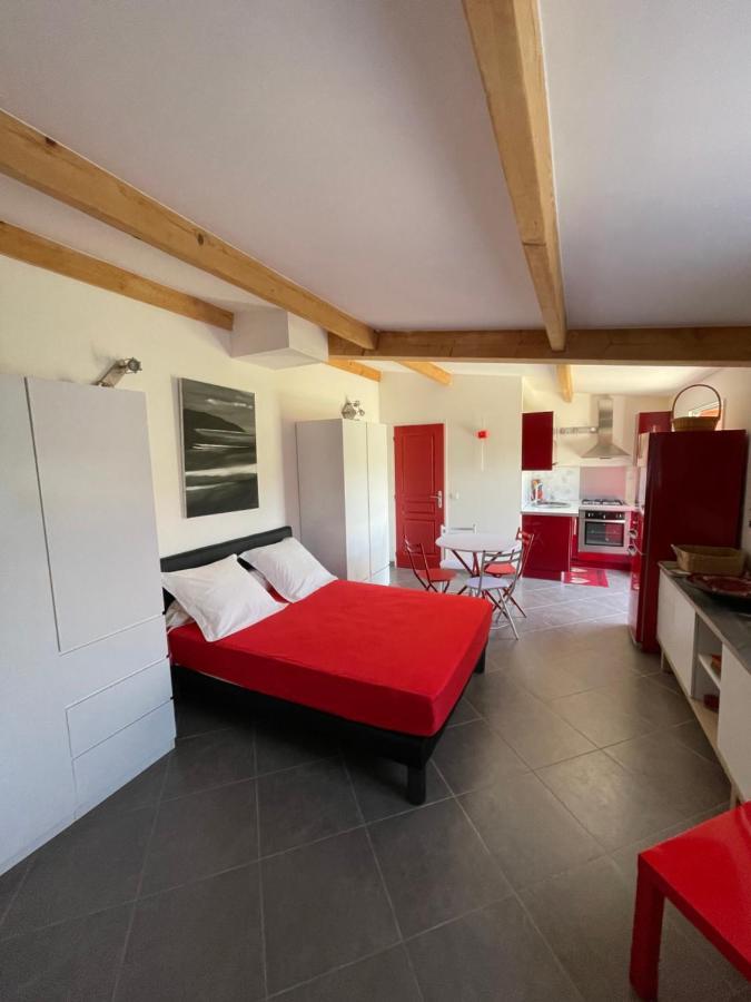 Nuit Calme Sur Domaine Appartement Calcatoggio  Buitenkant foto